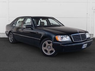 Mercedes-Benz S 500 Long Facelift 5.0 V8 235кВ