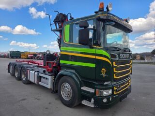 Scania R580 8X4*4 Epsilon EURO 6 427kW
