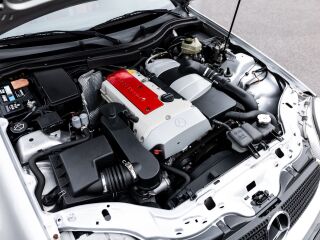 Mercedes-Benz SLK 200 Facelift Kompressor 120кВ