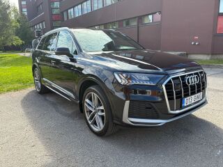 Audi Q7 S-line 50TDI Quattro 3.0 210kW
