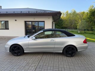 Mercedes-Benz CLK 200 1.8 120kW