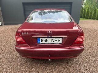 Mercedes-Benz S 430 4.3 V8 205kW