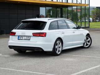 Audi A6 S-line 2.0 140kW
