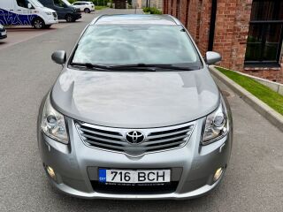 Toyota Avensis Linea Sol 1.8 Valvematic 108kW
