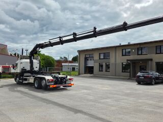 Scania P450 6X2*4 HIAB 211 EURO 6 331kW