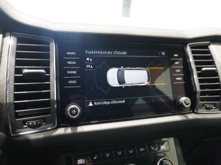 Skoda Kodiaq ELEGANCE 1.5 TSI 110кВ