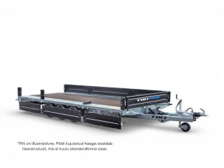 Tiki Treiler FX460-TRB10