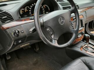 Mercedes-Benz S 500 5.0 225kW