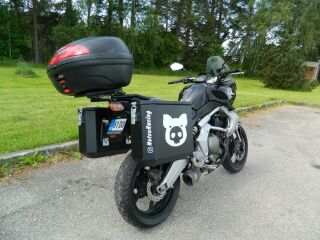 Kawasaki Versys LE650A 47kW