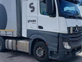 Mercedes-Benz Actros 330kW