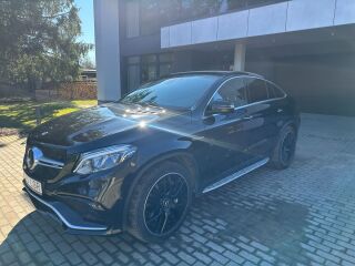 Mercedes-AMG GLE 63 Coupe 5.5 410kW