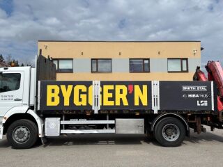 Mercedes-Benz Axor 1833 4x2 MANUAL + FASSI F155A.25 + EURO4 240kW