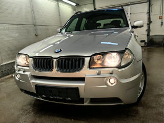 BMW X3 3.0 170kW