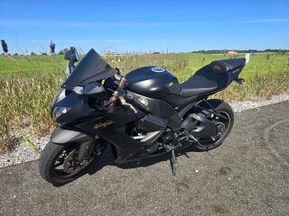Kawasaki Ninja ZX - 10R R4 138kW