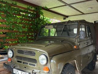 UAZ 469 2.4 55кВ
