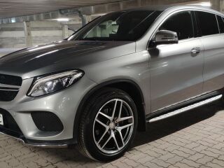 Mercedes-Benz GLE 350 D 4MATIC AMG Coupe 3.0 190kW