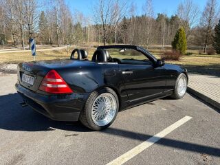 Mercedes-Benz SLK 230 2.3 142kW