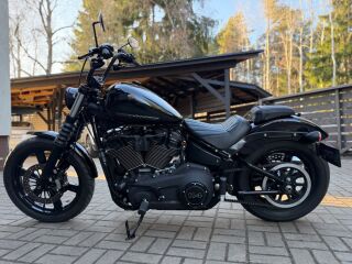Harley-Davidson Softail Street Bob V-Twin Milwaukee-Eight 114 74kW