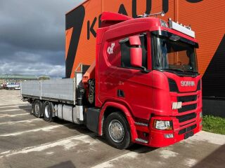 Scania R450 6x2*4 331kW