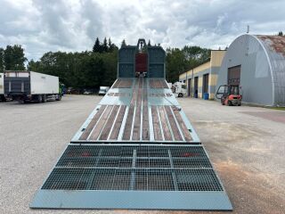 Scania R450 6x2 EURO6 + RETARDER + NEW PLATFORM 8000mm EU 331кВ