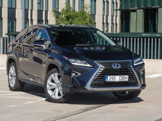 Lexus RX 450h 3.5 193кВ