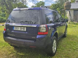 Land Rover Freelander ED4 2.2 224DT 110kW