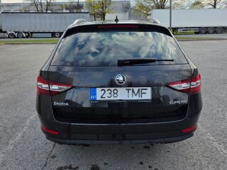 Skoda Superb 2.0 110kW
