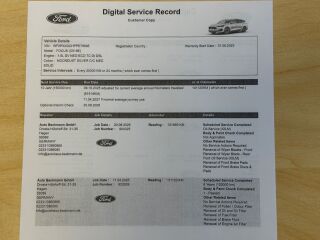 Ford Focus TURNIER TITANIUM FACELIFT 1.5 R4 ECOBLUE 115 85kW