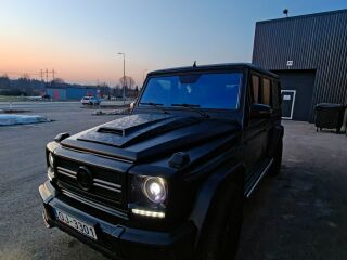 Mercedes-Benz G 400 4.0 V8 350kW