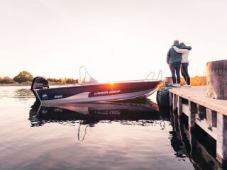 Linder Arkip 460 + Garmin 9