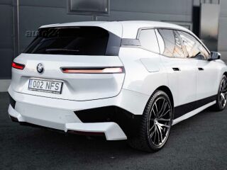 BMW iX xDrive 40 102kW