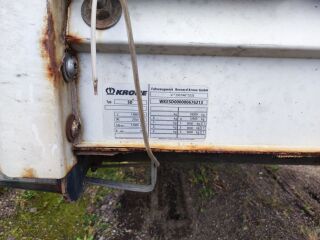 Krone SDP27 SAF
