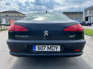 Peugeot 607 2.9 V6 152kW