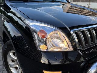 Toyota Land Cruiser Black 3.0 127kW