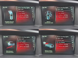 Volvo V40 Luxury Passion Red Solid 2.0 D3 110kW