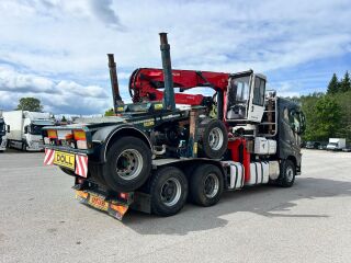 Volvo FH16 6X4 MANUAL + PALFINGER 449h 2022y + DOLL M135 441kW