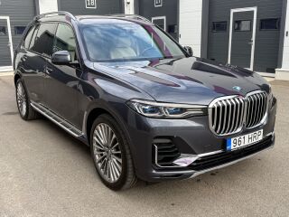 BMW X7 Individual 3.0 195кВ