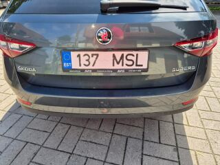 Skoda Superb Elegance 2.0 110кВ