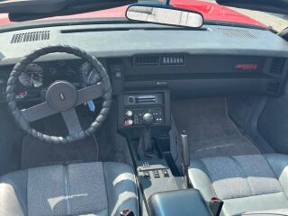 Chevrolet Camaro Convertible Z28 Iroc-Z 5.0 V8 TPI