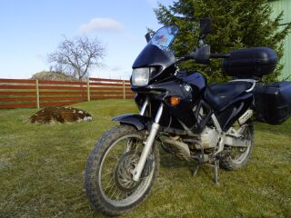 BMW F 650 ST Funduro 35kW