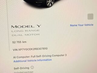 Tesla Model Y Long Range AWD Dual Motor 378kW