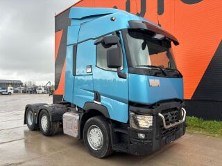 Renault T 460 6x2/4 345kW