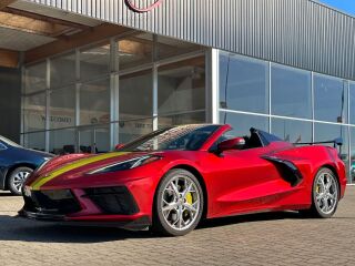 Chevrolet Corvette Convertible 3LT Performance Package Borla 6.2 V8 490hp
