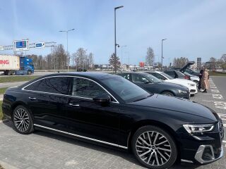 Audi A8 Long 60tfsi e 462hp 3.0