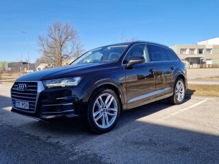 Audi Q7 50 TDI Quattro 3.0 210кВ