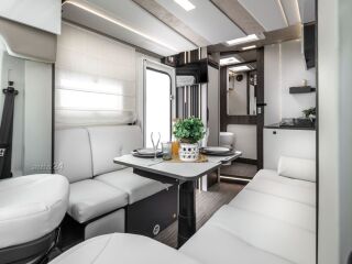 Mobilvetta KEA KOMPAKT 55 - TRUMA DIESEL - LiFePo4 - SOLAR 2.2 R4 MULTIJET 3  EURO 6E 103kW