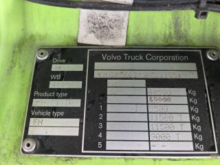 Volvo FH540 8X4*4 405kW