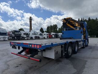 Scania R500 8X2*6 EURO6 + EFFER68.5 + JIB + RETARDER + WI 368kW