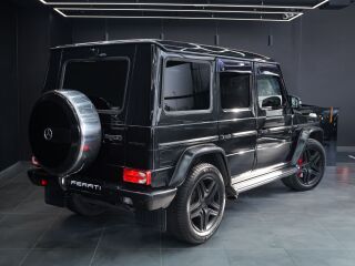 Mercedes-Benz G 63 AMG Biturbo 5.5 V8 400kW