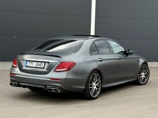 Mercedes-Benz E 63 AMG S 4Matic+ 4.0 V8 Biturbo 450kW